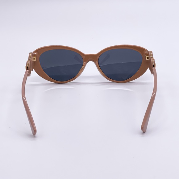 NEW VERSACE VE4433U 538387 CAT EYE WOMEN SUNGLASSES VERSACE MOD 4433-U NUDE - Picture 7 of 12